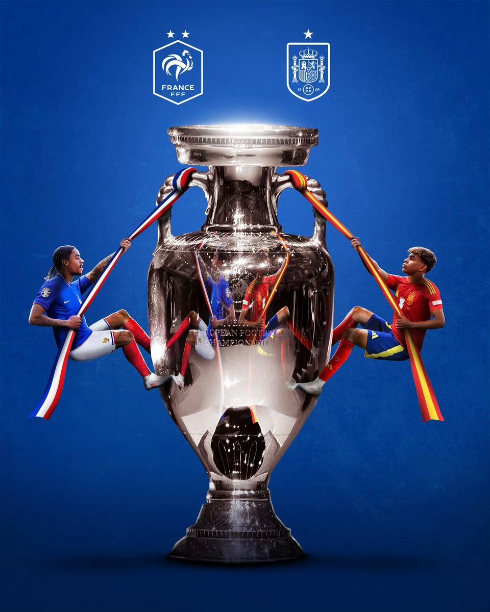 法国力压西班牙晋级欧洲杯半决赛