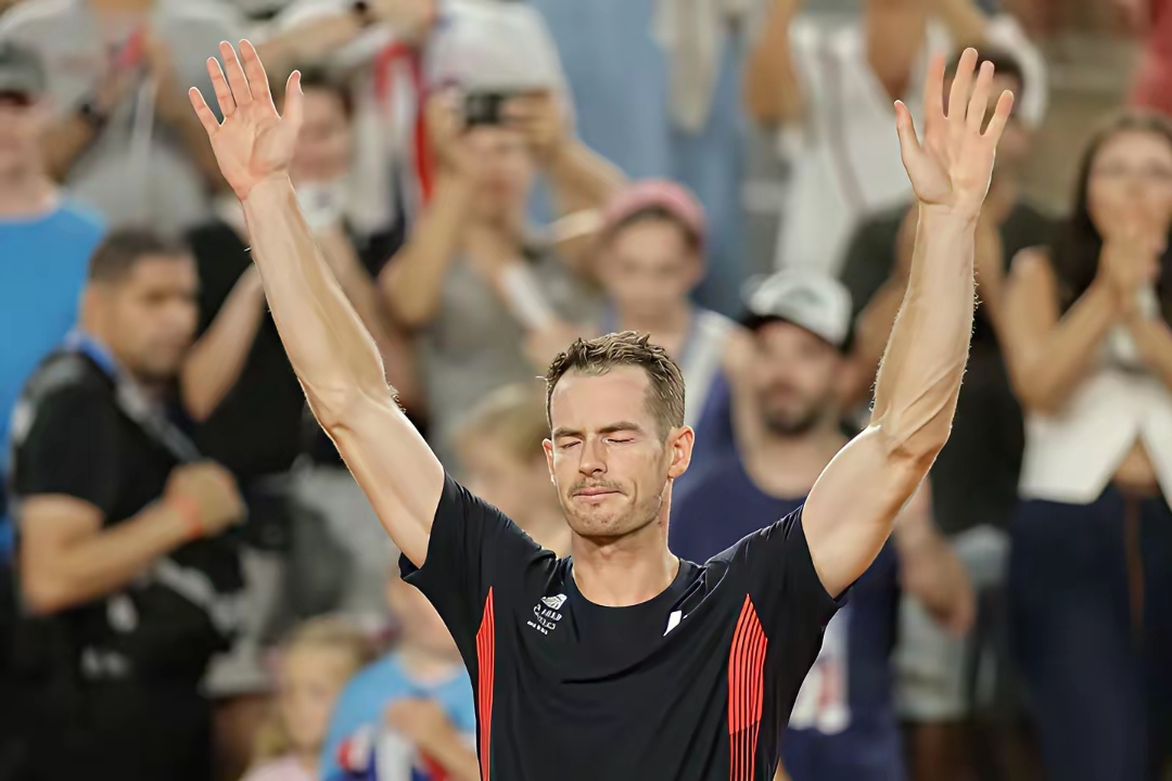 AYXapp下载-澳网完胜戴维斯杯，穆雷惊艳四座